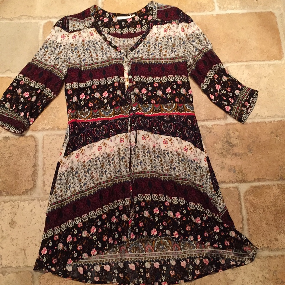 Le Salty Label boho spring dress